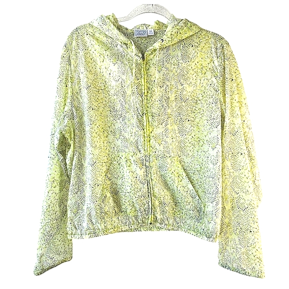 Tail Yellow Bomber Jacket Lightweight Stylish